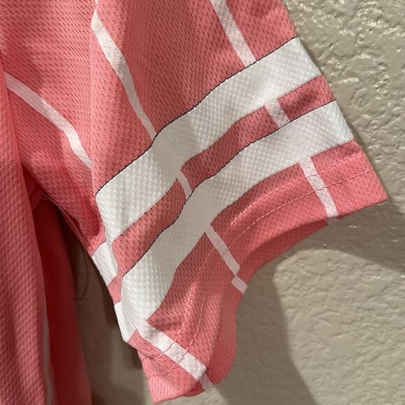 NWOT Care Bears 80’s Pink Baseball Jersey Sz M